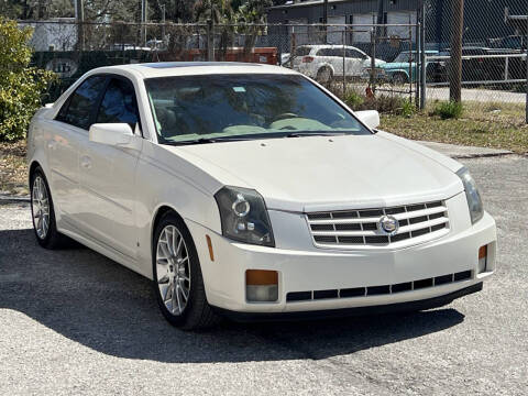 2007 Cadillac CTS Sport
