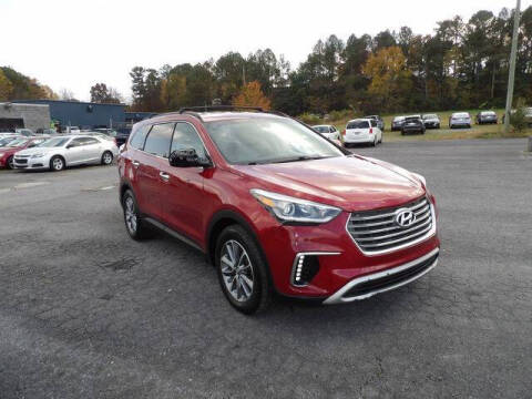 2017 Hyundai Santa Fe SE
