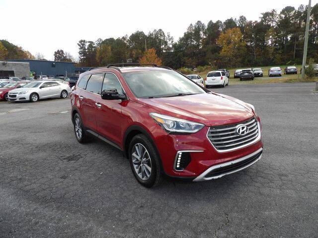 2017 Hyundai Santa Fe SE