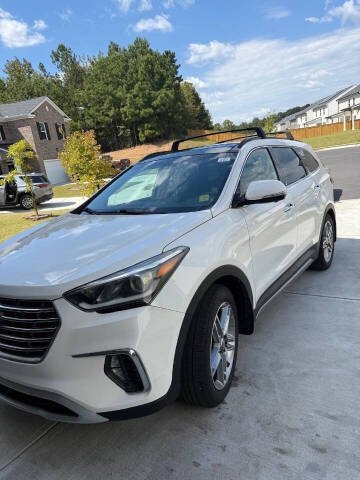 2017 Hyundai Santa Fe Limited Ultimate