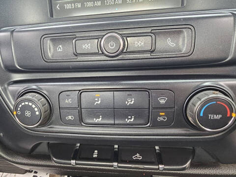 2017 Chevrolet Silverado 1500 Work Truck