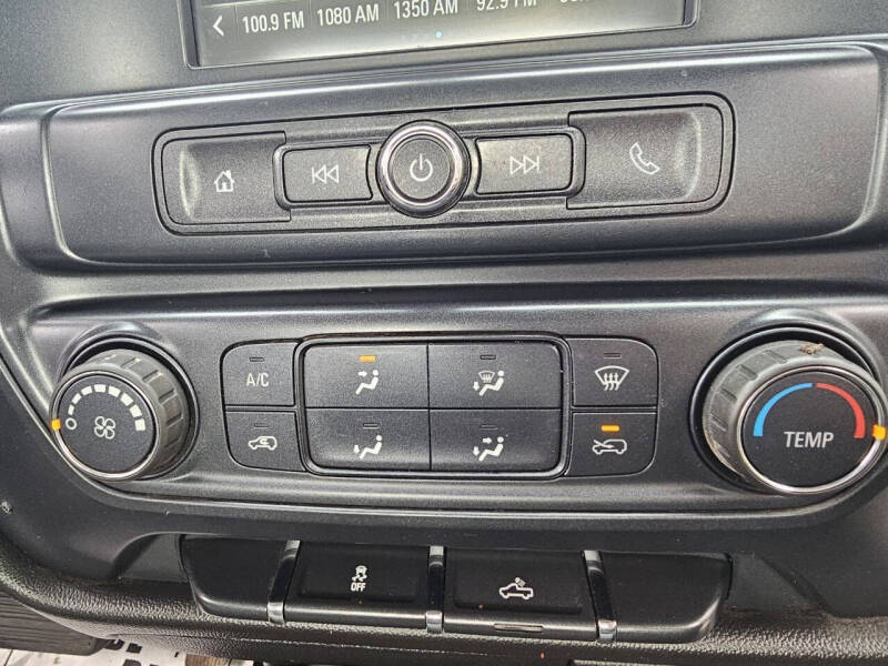 2017 Chevrolet Silverado 1500 Work Truck