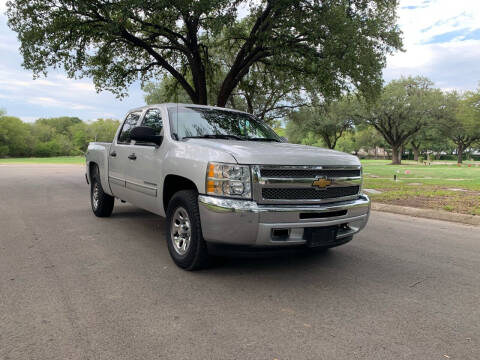 2012 Chevrolet Silverado 1500 for sale at Azin Motors LLC in San Antonio TX