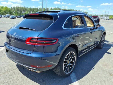 2015 Porsche Macan Turbo