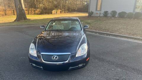2007 Lexus SC 430 for sale at AMG Automotive Group in Cumming GA