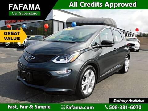 2018 Chevrolet Bolt EV for sale at FAFAMA AUTO SALES Inc in Milford MA
