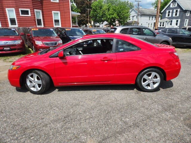 2008 Honda Civic for sale at Paugh s Auto Sales in Binghamton, NY