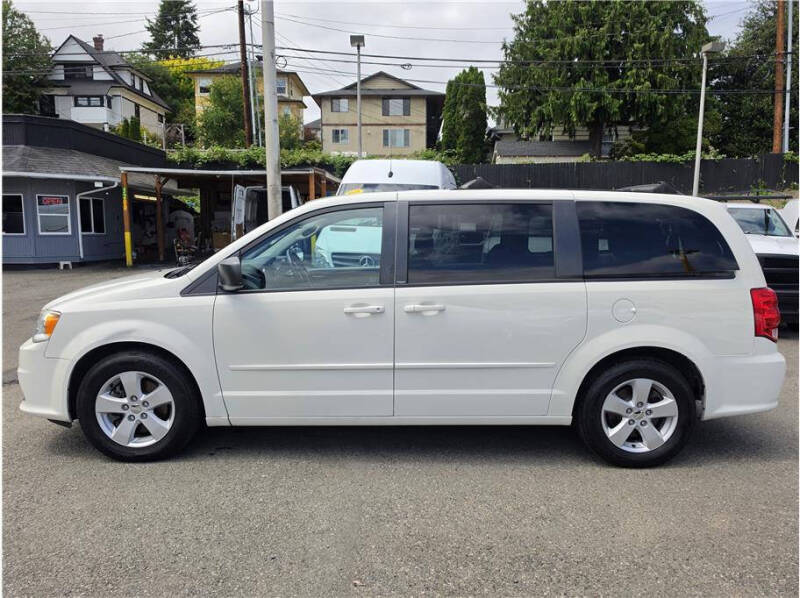 2013 Dodge Grand Caravan