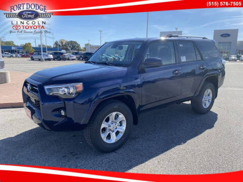2023 Toyota 4Runner for sale at Fort Dodge Ford Lincoln Toyota in Fort Dodge IA