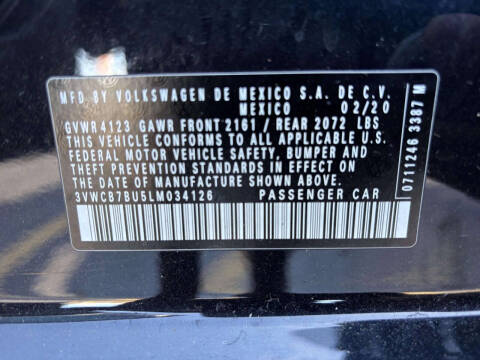 2020 Volkswagen Jetta S