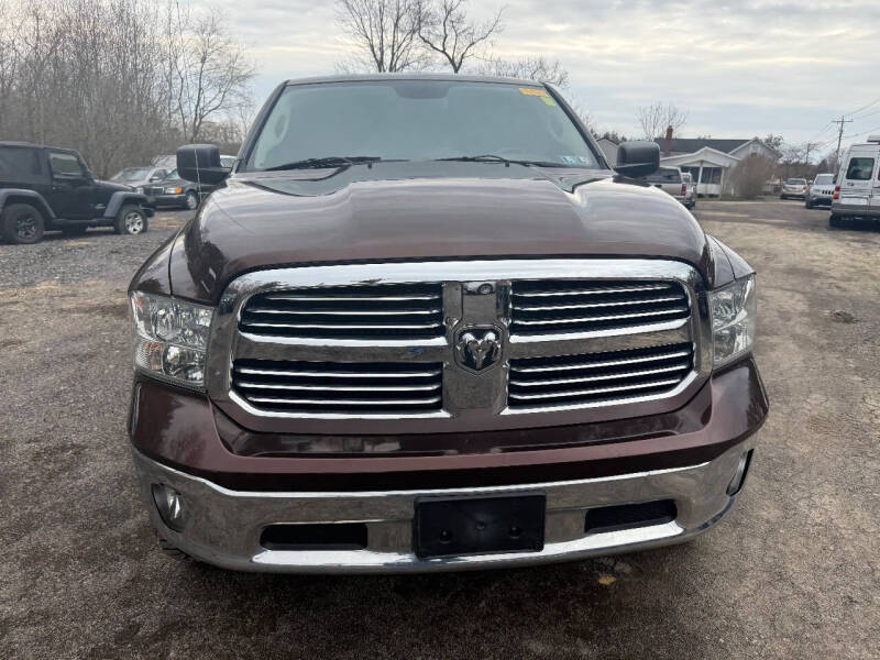 2013 RAM 1500 Big Horn