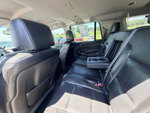 2015 GMC Yukon SLE
