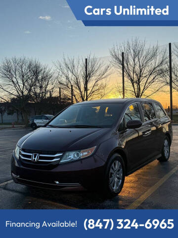 2014 Honda Odyssey EX