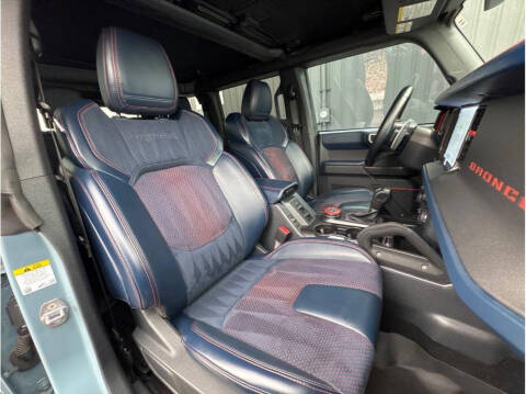 2022 Ford Bronco Raptor