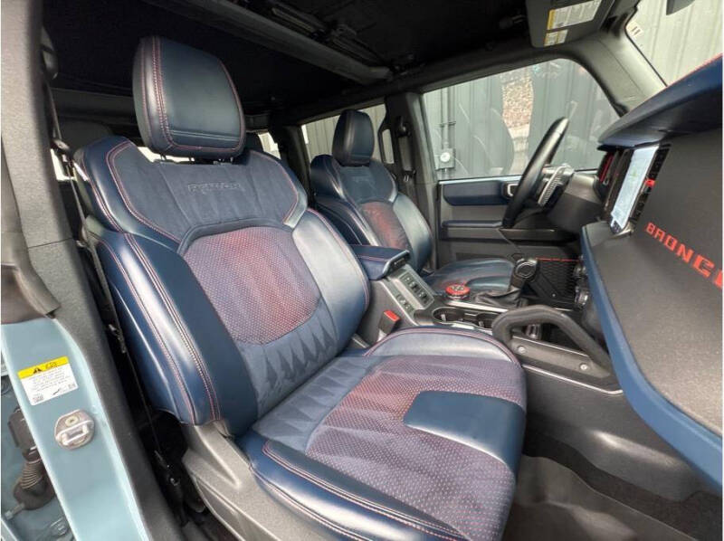 2022 Ford Bronco Raptor