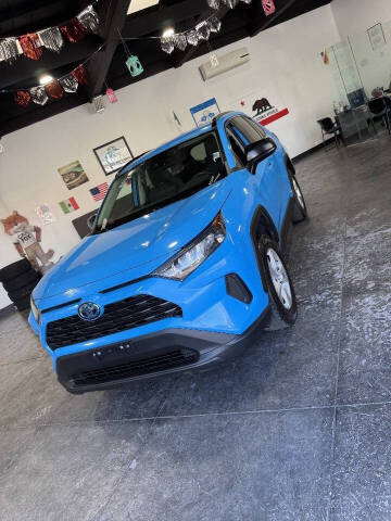 2021 Toyota RAV4 Hybrid LE