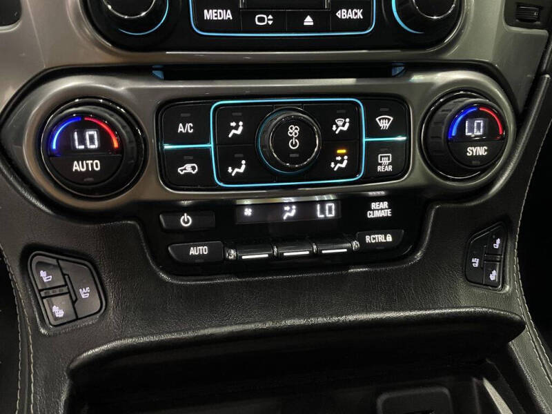2015 Chevrolet Tahoe LTZ