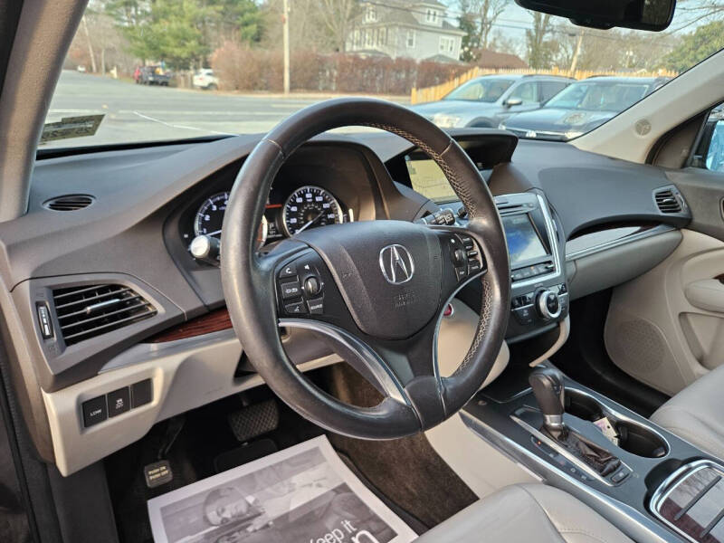 2015 Acura MDX SH-AWD w/Tech