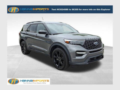 2022 Ford Explorer ST-Line
