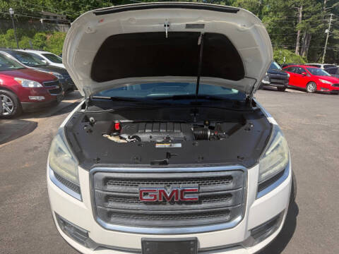 2015 GMC Acadia SLE-2