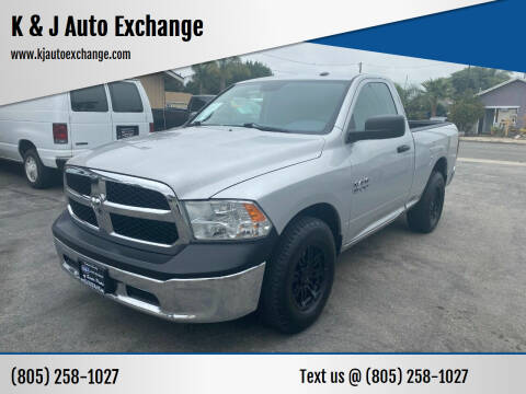 2014 RAM 1500 for sale at K & J Auto Exchange in Santa Paula CA