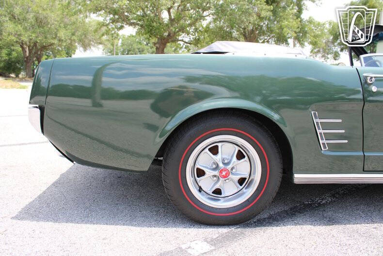 1966 Ford Mustang