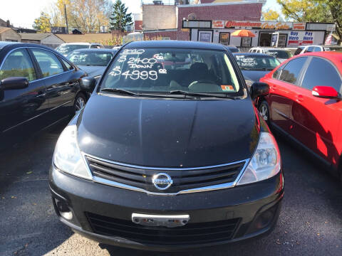 2010 Nissan Versa for sale at Chambers Auto Sales LLC in Trenton NJ