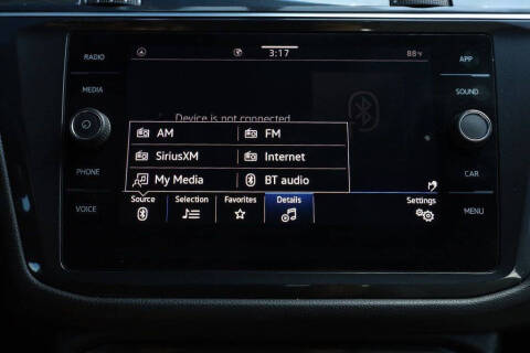 2021 Volkswagen Tiguan SE R-Line Black