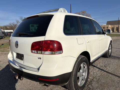 2005 Volkswagen Touareg V8
