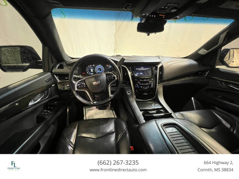 2020 Cadillac Escalade Platinum