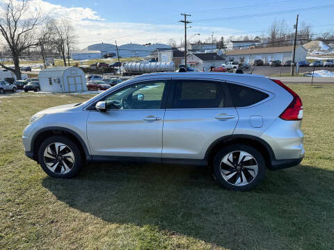 2016 Honda CR-V Touring