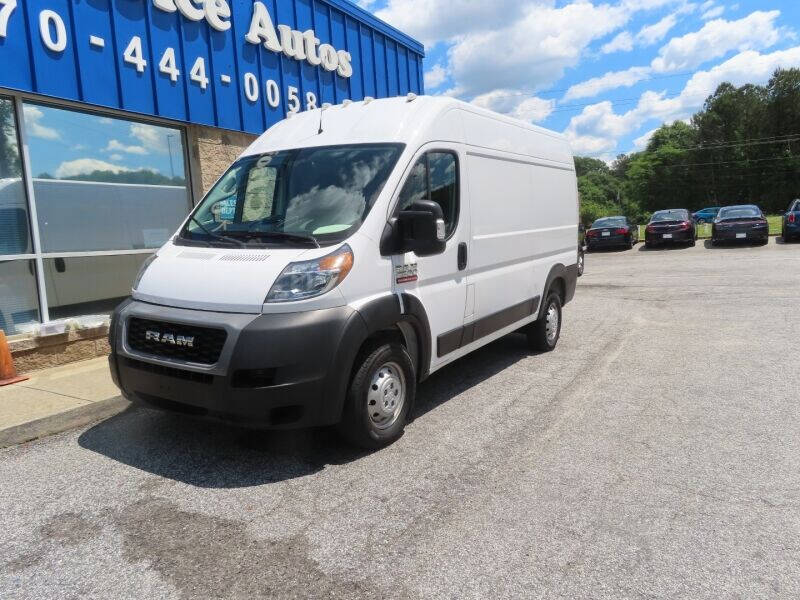 2019 RAM ProMaster Cargo 2500 136 WB