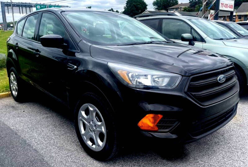 2018 Ford Escape S