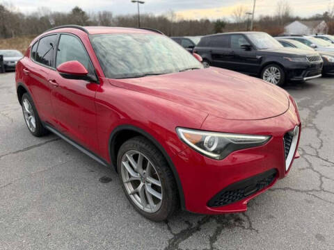2018 Alfa Romeo Stelvio Sport