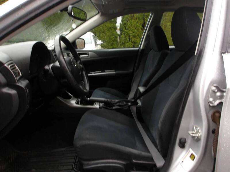 2011 Subaru Impreza 2.5i Premium