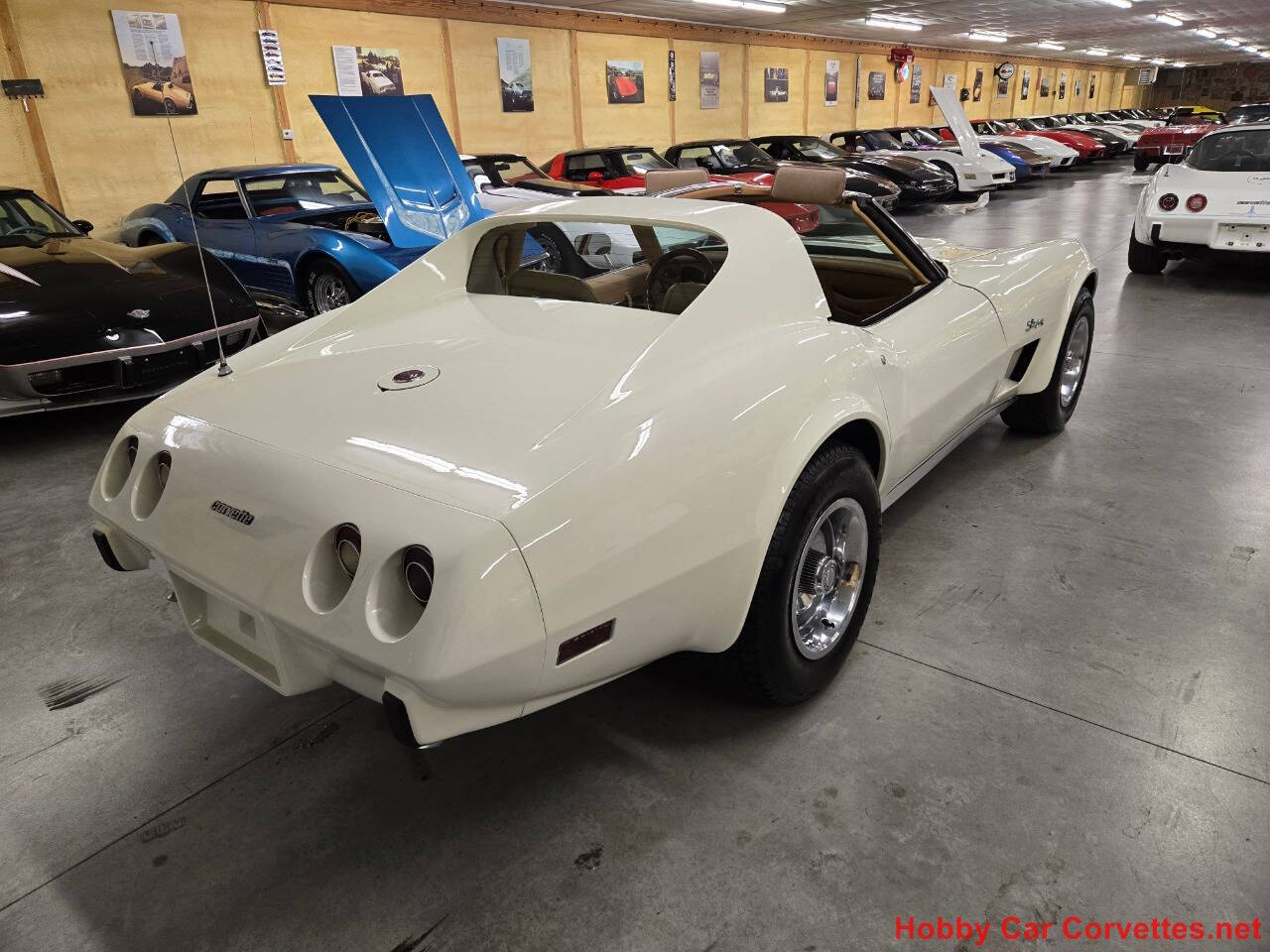 1976 Chevrolet Corvette 46