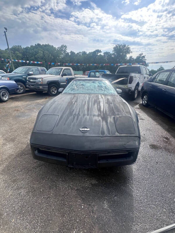 1985 Chevrolet Corvette