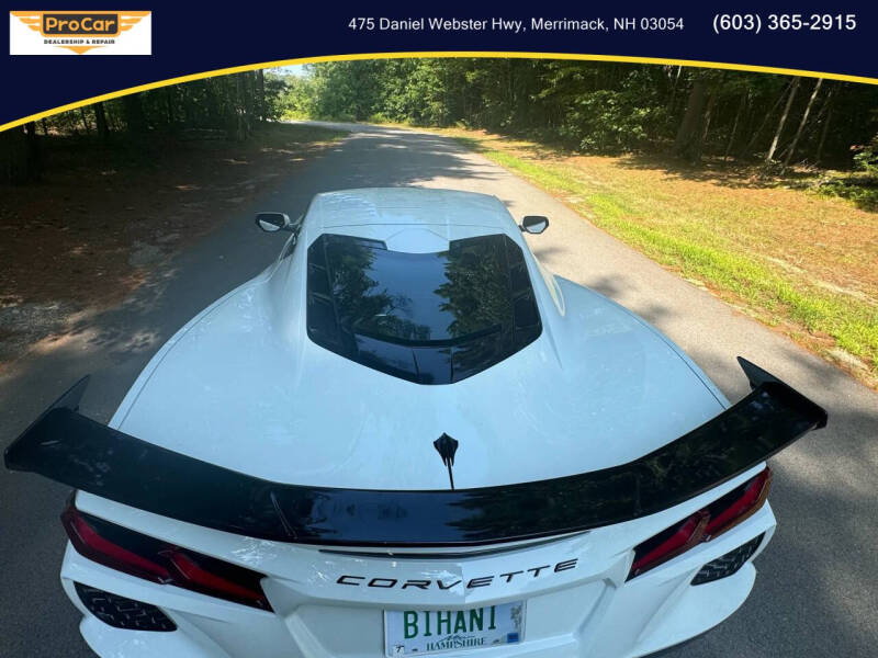 2023 Chevrolet Corvette Stingray