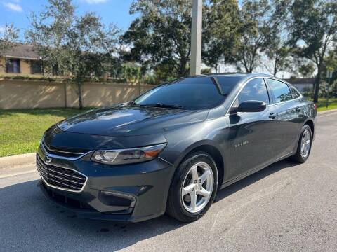 2017 Chevrolet Malibu for sale at Auto Summit in Hollywood FL