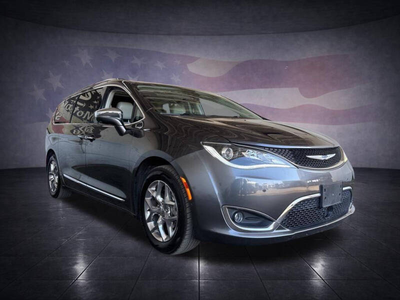 2019 Chrysler Pacifica Limited
