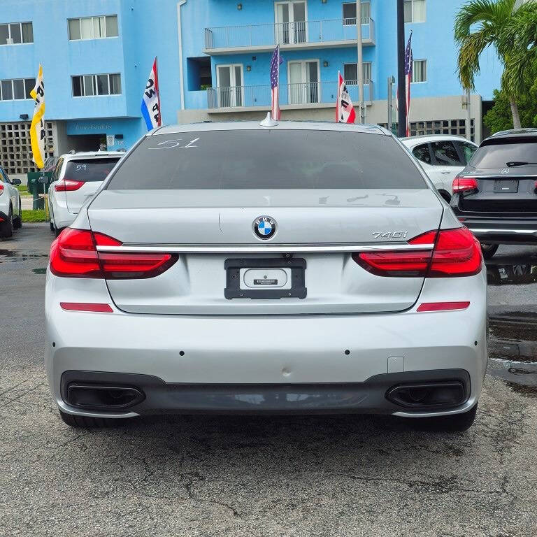 2019 BMW 7 Series for sale at SouthMotor Miami in Hialeah, FL