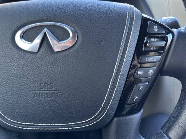 2024 Infiniti QX80 Sensory