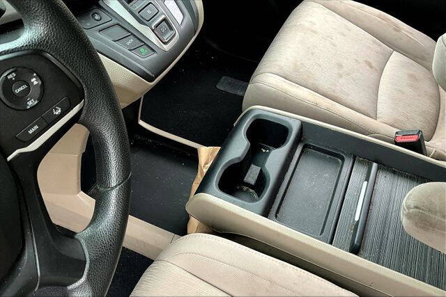 2018 Honda Odyssey EX