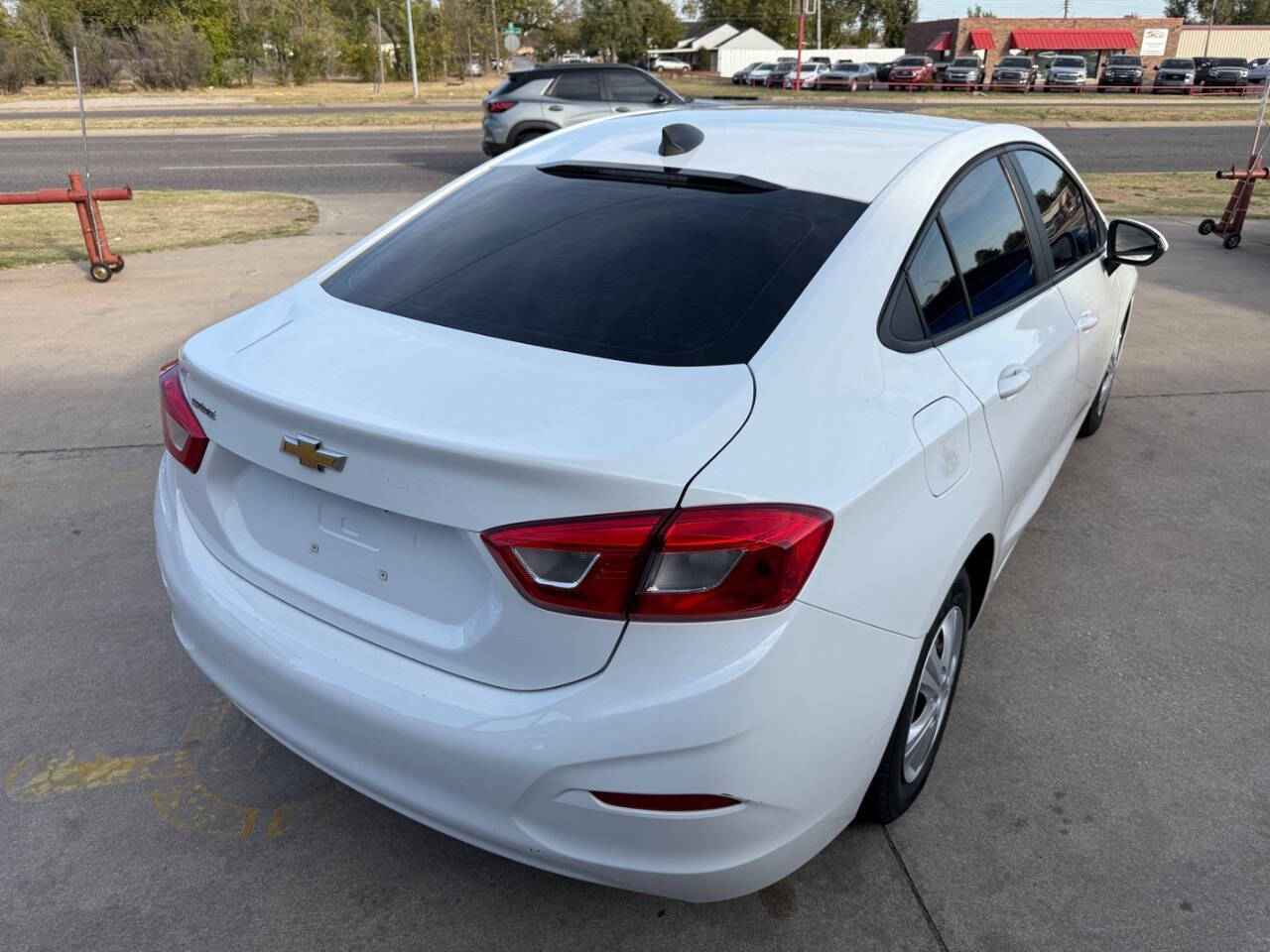 2018 Chevrolet Cruze for sale at OKC EXECUTIVE AUTO SALES in Oklahoma City, OK