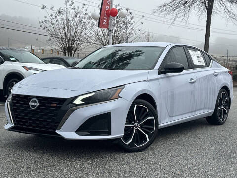 2025 Nissan Altima 2.5 SR