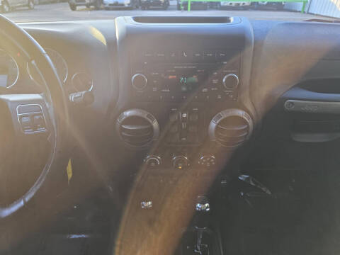 2015 Jeep Wrangler Unlimited Sport