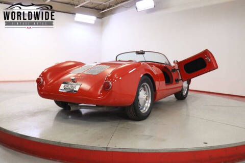 1955 Porsche 550 Spyder