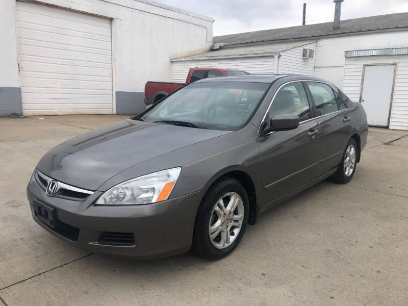 2007 Honda Accord for sale at Rush Auto Sales in Cincinnati OH