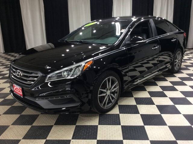 2015 Hyundai Sonata Sport 2.0T