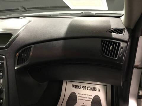 2012 Hyundai Genesis Coupe 2.0T